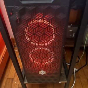 Cyber power PC  for sale ,with LG ultra verse monitor and a logitech G502 hero